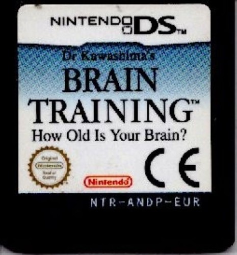 Nintendo gehirn jogging - jogging, (