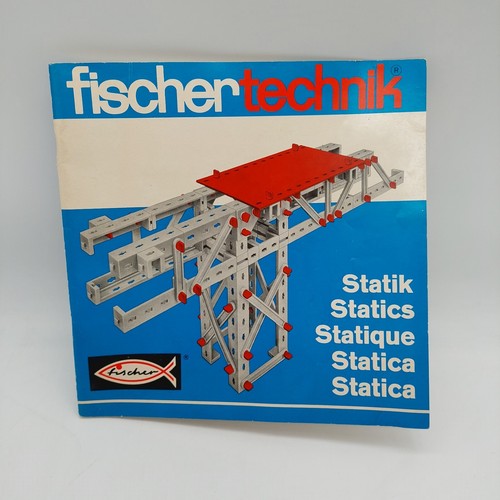 Vintage fischer technik manual - fischer,