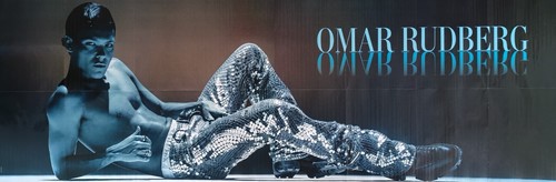 Omar rudberg xxl poster - rudberg,