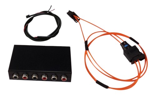 Audio out interface - 6x,