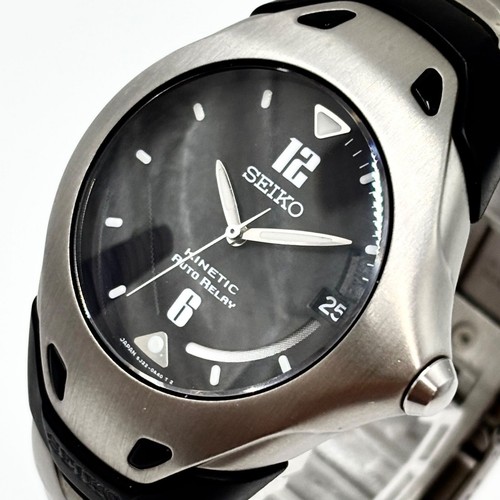 Seiko kinetic auto relay - seiko,