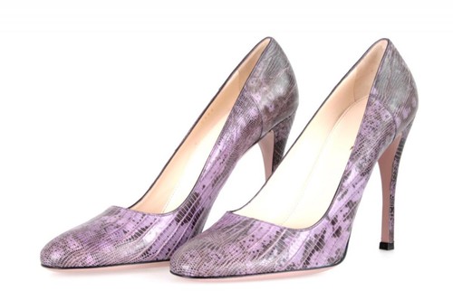 Prada leder eidechse pumps - leder,