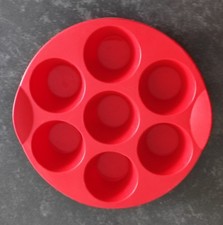 Tupperware Muffinform/Cupcakes/Backform/Silikonform 7- teilig