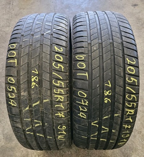 205 r17 91w bridgestone - 91w,
