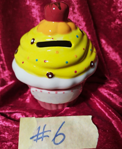 Spardose cupcake torte - cupcake,