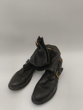 LAVORAZIONE ARTIGIANA Schlüpf-Stiefeletten Damen Stiefeletten  DE 38 schwarz