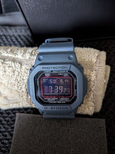 Casio shock m5610u - casio, gw-m5610u-2jf