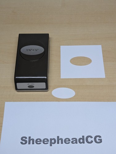 Stampin ovaler locher 1 - stampin',
