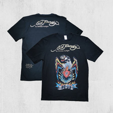 Ed Hardy T-Shirt Panther Heart