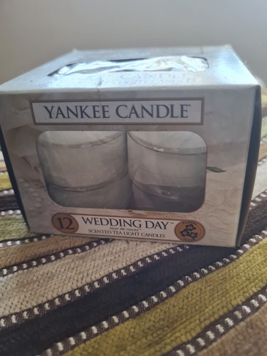 Yankee candle t light - candle, x
