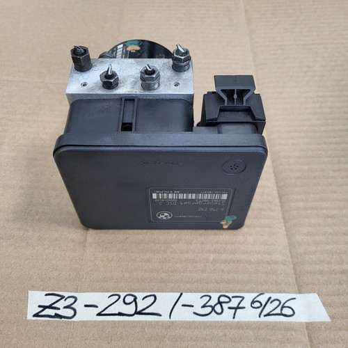 Bmw abs block 6757387 - abs, dsc