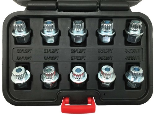 Stck bmw master - 10, locking