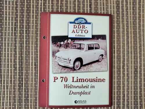 Awz p70 limousine ddr - ,
