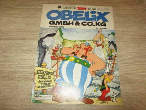 Asterix obelix gmbh - gmbh, kg