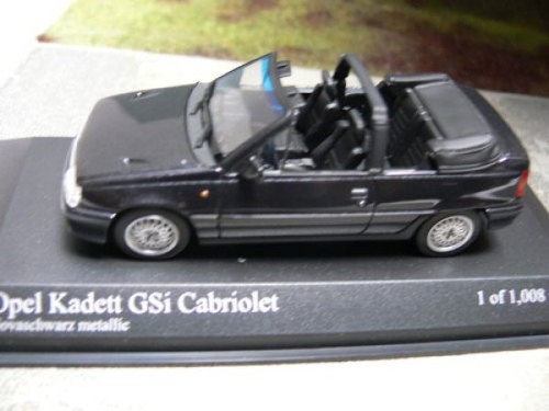 Minichamps opel kadett - 1/43, e