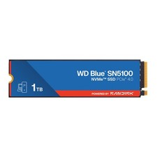 SANDISK WD Blue® SN5100 NVMe™ POWERED BY Festplatte, 1 TB SSD M.2 via NVMe, inte