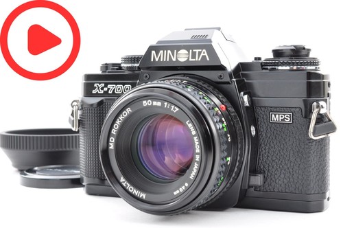Minolta new 700 analoge - minolta, x-700