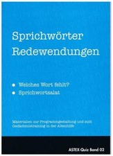 Sprichwörter Redewendungen -