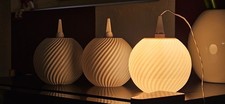 3er Set Lampenschirme für