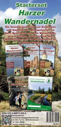 Starterset harzer wandernadel - harzer,