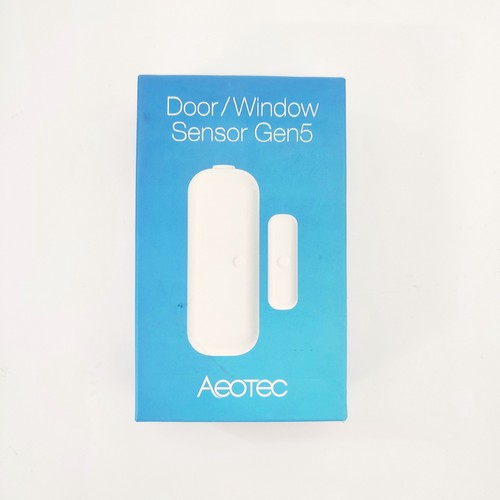 Aeotec door window sensor gen5 - door/window,