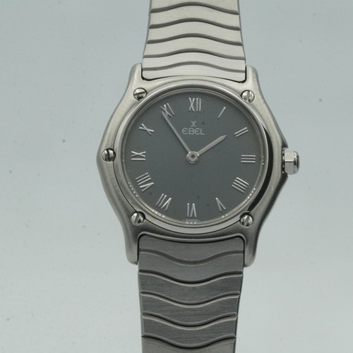 Ebel classic wave damen uhr - wave,