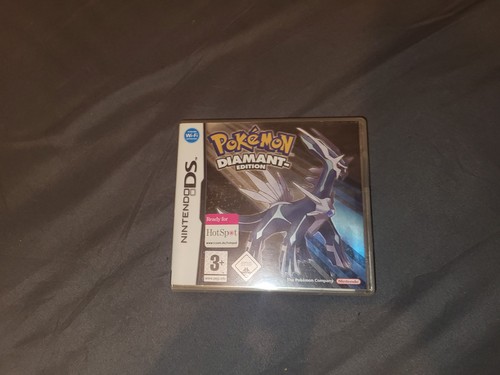 Pokémon diamant edition - pokémon, diamant-edition