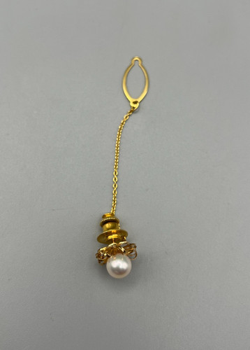 Vintage krawattennadel - vintage,