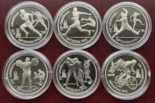 Russland/Sowjetunion 6x 1