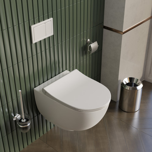 Wandtoilette keramik weiß - keramik,