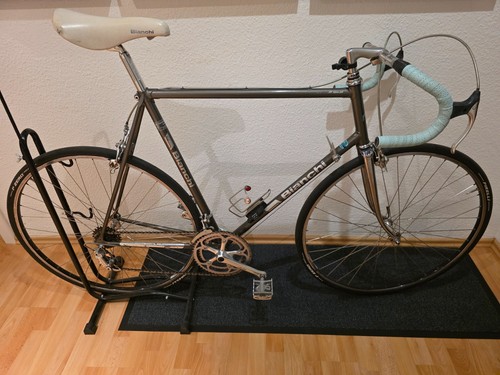 Vintage rennrad bianchi - rennrad,