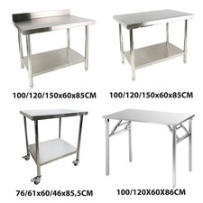 Edelstahl Küche Arbeitstisch