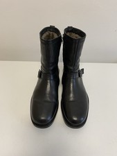 Joop Lammfell Boots Bikerboots