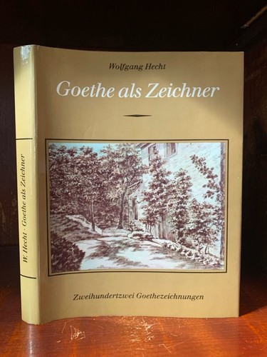 Goethe als zeichner - goethe,