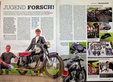 Oldtimer Praxis 12/2024 AWO 425 Sport mit 14PS Restaurierung - ein interessanter