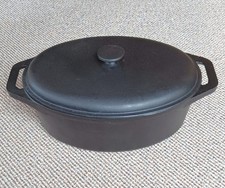 Gänse-Bräter "HP36" 8,6kg Gusseisen Kochtopf/Schmortopf 60/70er Vintage Top