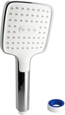 Handbrause Duschkopf XXL mit 3