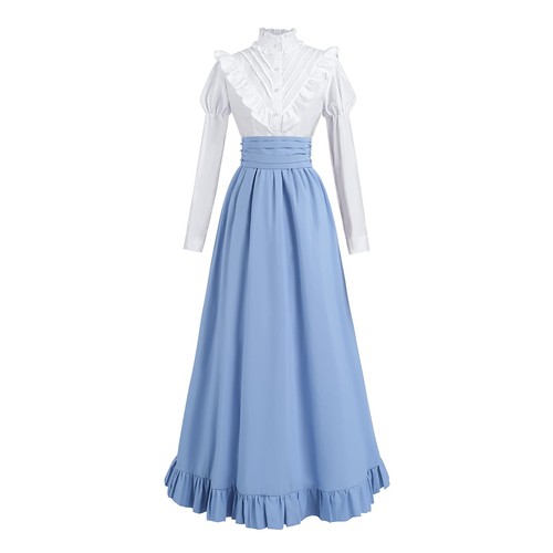 Viktorianisches kleid damen - viktorianisches,