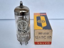 UABC80 / 28AK8   Röhre  VALVO -  NEU /  NOS -  UABC 80