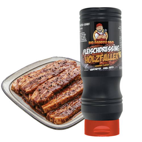 500ml holzfäller marinade - 500ml,