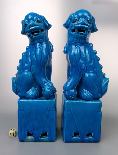 Chinesische foo hunde - chinesische, fu