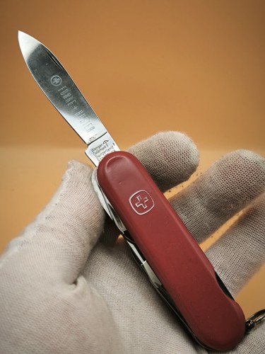 Wenger taschenmesser 85mm rot - wenger,