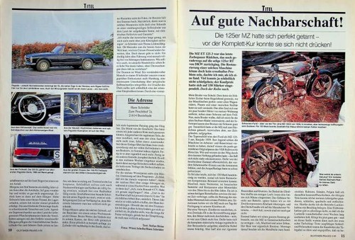 Oldtimer praxis 1995 et - 03/1995,