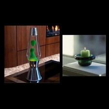 Mathmos Astro Flame Kerzen