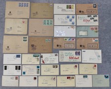 i) DDR - 180 Ganzsachen