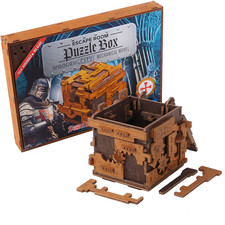 Wooden.City 3D Holz Puzzle