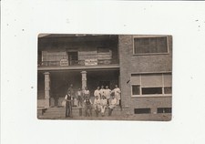 Dortmund, Fa.  Maler Silberberg u.  Fa. Most  u. Westerfeld, Foto im AK Format