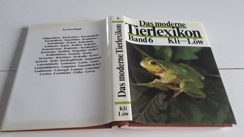Das moderne tierlexikon - das,