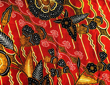 SARONG Tischdecke oder Strand leichter Batik-Stoff aus Indonesien 200cmx110cm