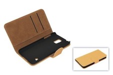 Handyhülle Wallet Bookstyle Tasche Cover für Handy Samsung Galaxy S3 i9300 Beige